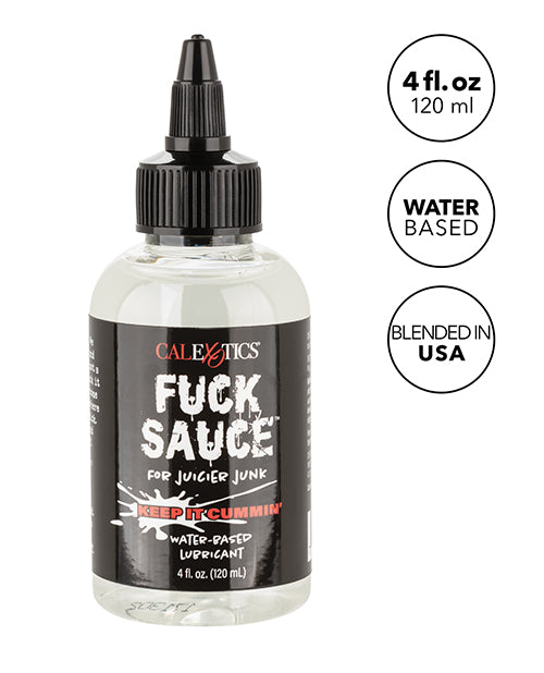 Fuck Sauce Water Based Lubricant