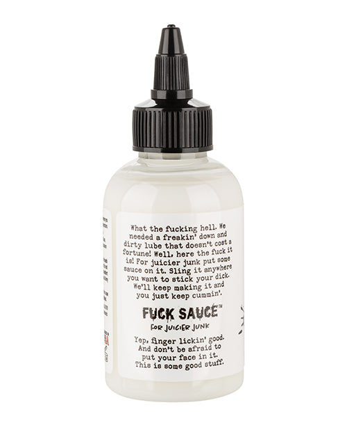 Fuck Sauce Cum Scented Lubricant
