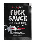 Fuck Sauce Water Based Personal Lubricant Sachet - .