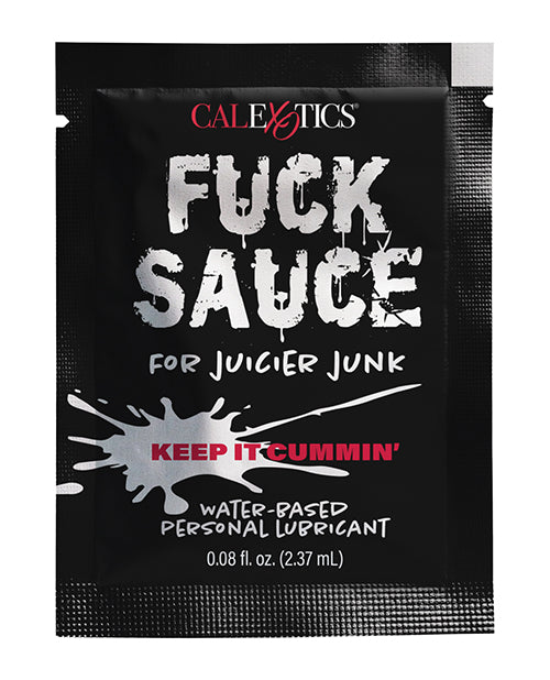 Fuck Sauce Water Based Personal Lubricant Sachet - .