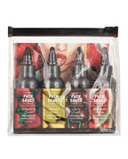 Fuck Sauce Flavored Water Based Personal Lubricant Variety 4 Pack - Each