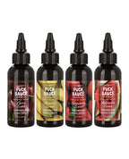 Fuck Sauce Flavored Water Based Personal Lubricant Variety 4 Pack - Each