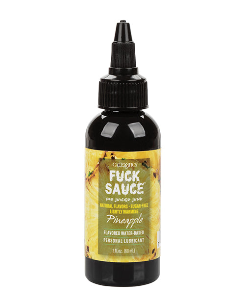 Fuck Sauce Water Based Personal Lubricant - Pineapple