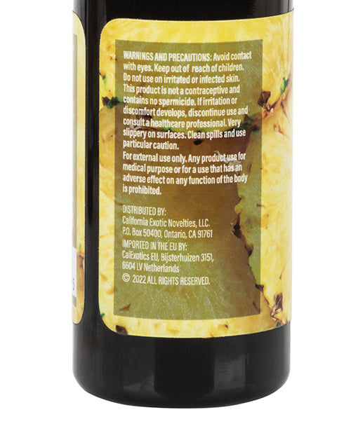 Fuck Sauce Water Based Personal Lubricant - Pineapple