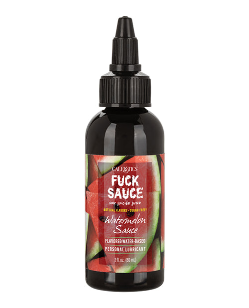 Fuck Sauce Flavored Water Based Personal Lubricant - Watermelon