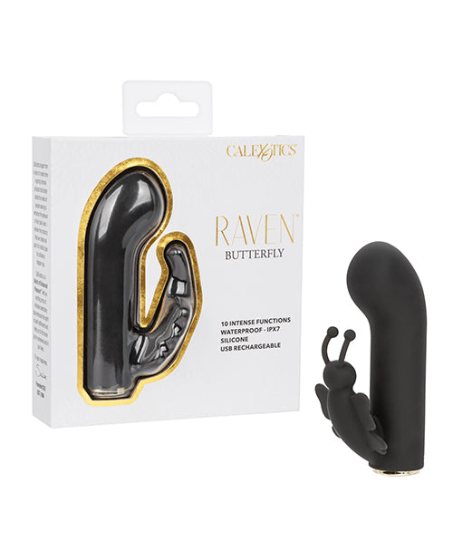 Raven Butterfly G - Spot Vibrator - Black