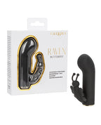 Raven Butterfly G - Spot Vibrator - Black
