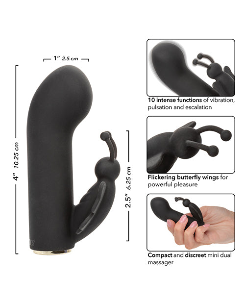 Raven Butterfly G - Spot Vibrator - Black
