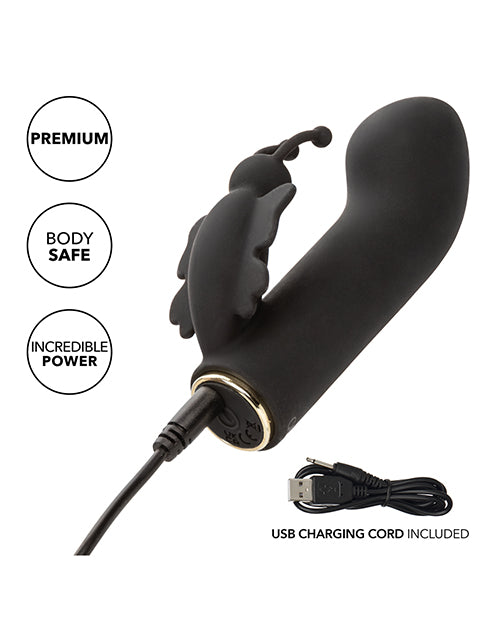 Raven Butterfly G - Spot Vibrator - Black