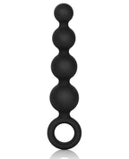 Calexotics Silicone Booty Beads - Black