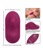 Dual Rider Remote Control Grinder - Magenta