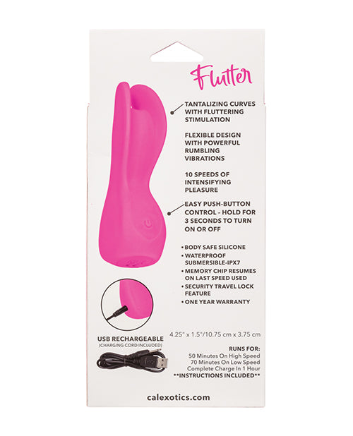 Cascade Flutter Stimulator - Pink