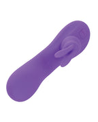 Flex Bend & Hold Double Rumbler Rabbit Massager - Purple