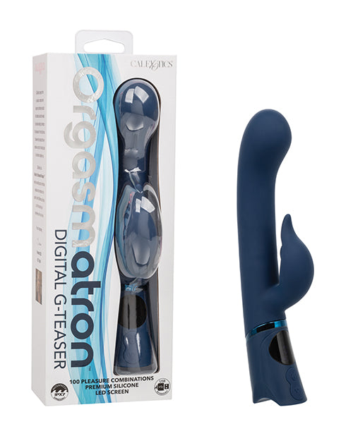 Orgasmatron Digital G - Teaser Vibrator - Blue