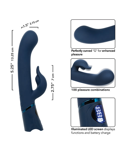 Orgasmatron Digital G - Teaser Vibrator - Blue