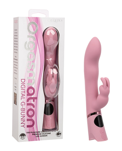 Orgasmatron Digital G - Bunny Vibrator - Pink