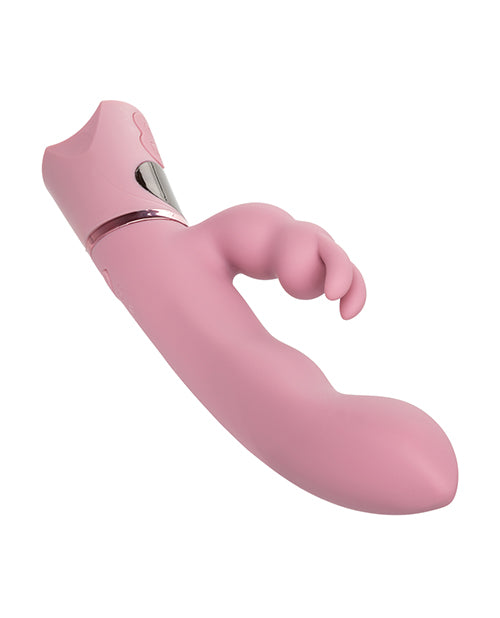 Orgasmatron Digital G - Bunny Vibrator - Pink
