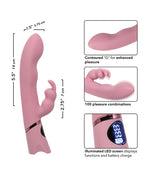 Orgasmatron Digital G - Bunny Vibrator - Pink