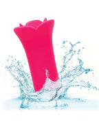 Naughty Bits Lily Licker Mini Flower Flicker - Pink