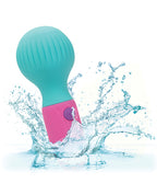 Naughty Bits to the Max Vibrating Wand - Multicolor