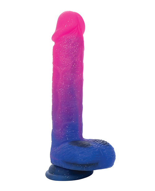 Naughty Bits Ombre Hombre Vibrating Dildo