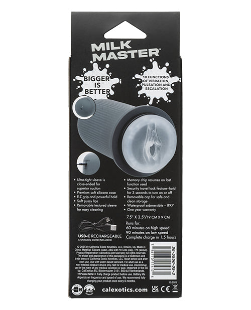 Milk Master Grip - N - Stroke Pussy