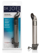 Dr. Joel Kaplan 6.5" Perineum Massager - Black