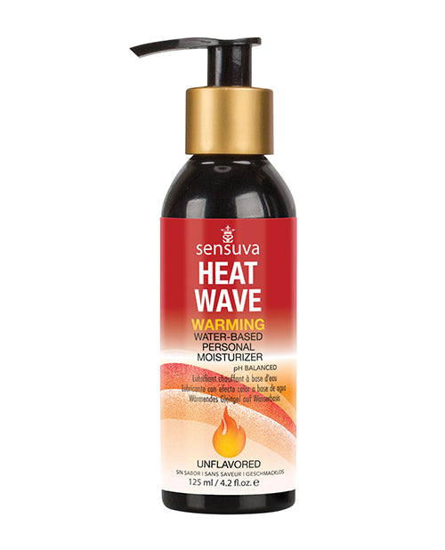 Sensuva Warming Water - Based Personal Moisturizer - Heat Wave