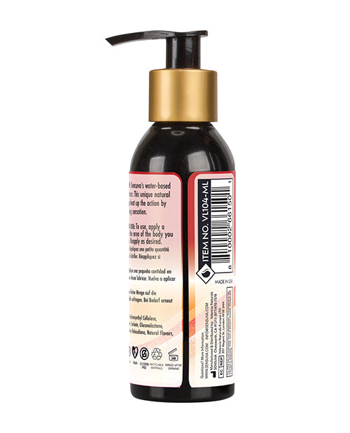 Sensuva Warming Water - Based Personal Moisturizer - Heat Wave