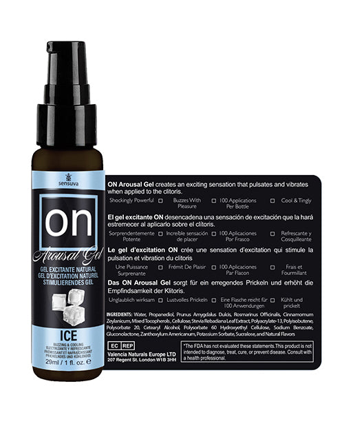ON Ice Arousal Gel