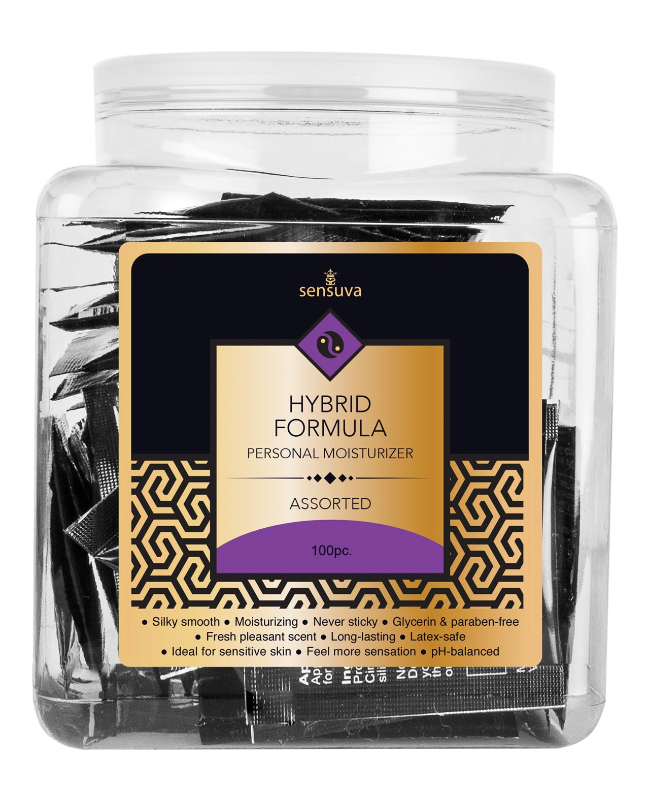 Sensuva Hybrid Personal Moisturizer Tub - Unscented Tub of