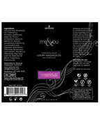 Sensuva Me & You Massage Oil - Sweet Secrets
