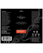 Sensuva Me & You Massage Oil - Island Passion