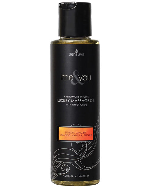 Sensuva Me & You Massage Oil - Lust in Paradise