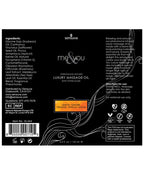 Sensuva Me & You Massage Oil - Lust in Paradise