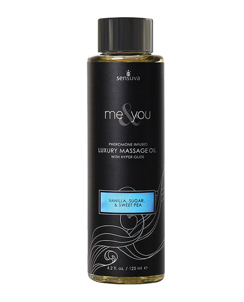 Sensuva Me & You Massage Oil - Sweet Temptation