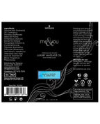 Sensuva Me & You Massage Oil - Sweet Temptation