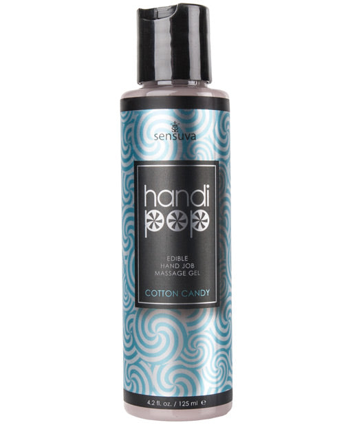 Handipop Hand Job Massage Gel - Bottle Cotton Candy
