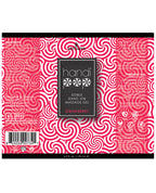 Handipop Hand Job Massage Gel - Bottle Strawberry