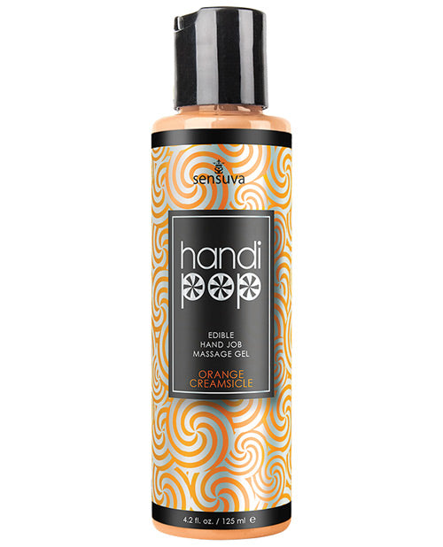 Handipop Hand Job Massage Gel - Orange Creamsicle