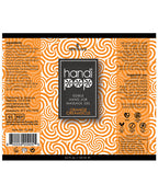 Handipop Hand Job Massage Gel - Orange Creamsicle