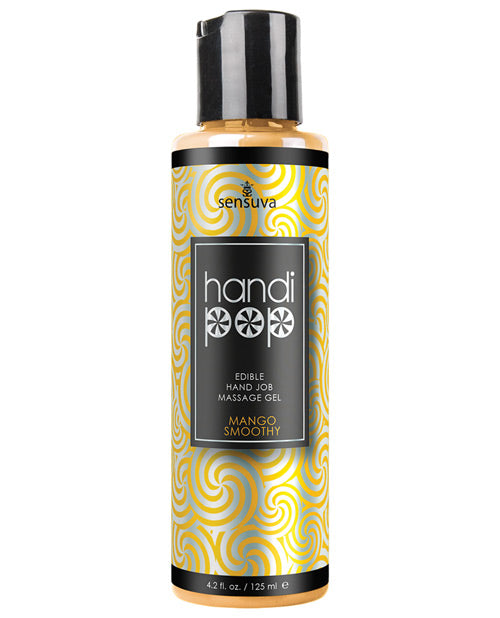 Handipop Hand Job Massage Gel - Bottle Mango Smoothie