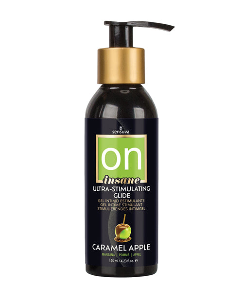ON Insane Ultra Stimulating Glide - Caramel Apple