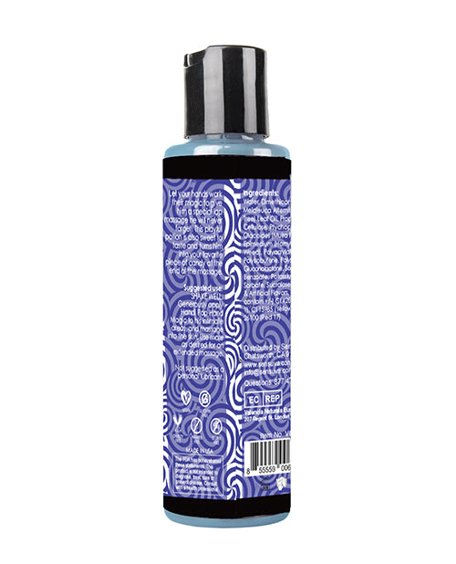 Handipop Hand Job Massage Gel - Bottle Blueberry Muffin