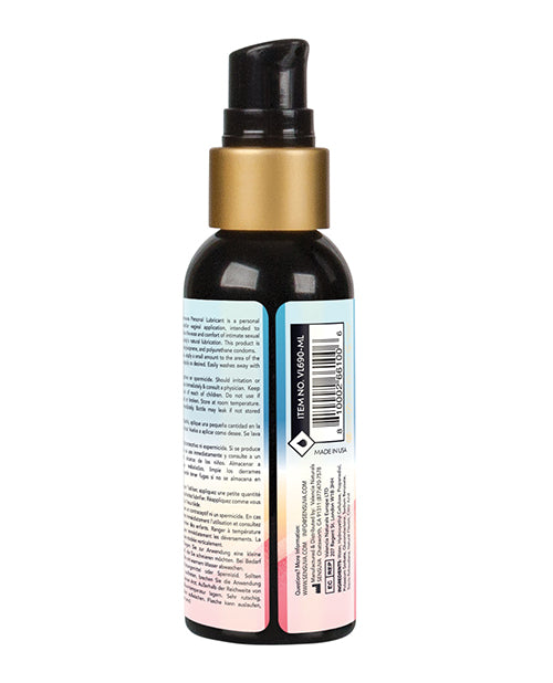 Sensuva Natural Water Based Personal Lubricant - Cotton Candy