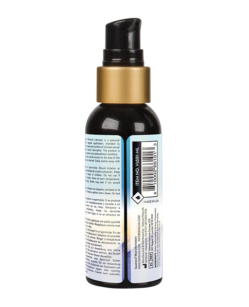 Sensuva Natural Water Based Personal Lubricant - Blueberry Muffin