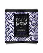 Handipop Hand Job Massage Gel Single Use Packet - Blueberry Muffin