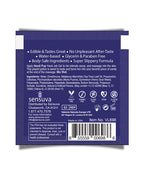 Handipop Hand Job Massage Gel Single Use Packet - Blueberry Muffin