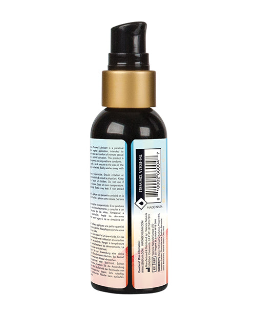 Sensuva Natural Water Based Personal Moisturizer - Strawberry