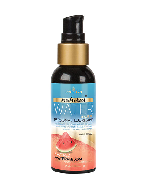 Sensuva Natural Water Based Personal Moisturizer - Watermelon